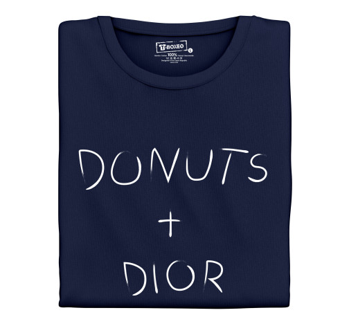 E-shop Dámske tričko s potlačou "Donuts + Dior"