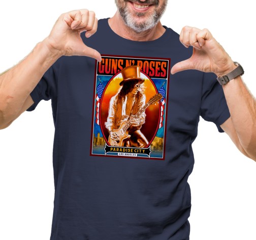 E-shop Pánske tričko s potlačou "Guns N' Roses"