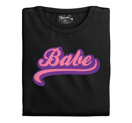 E-shop Dámske tričko s potlačou "Babe"
