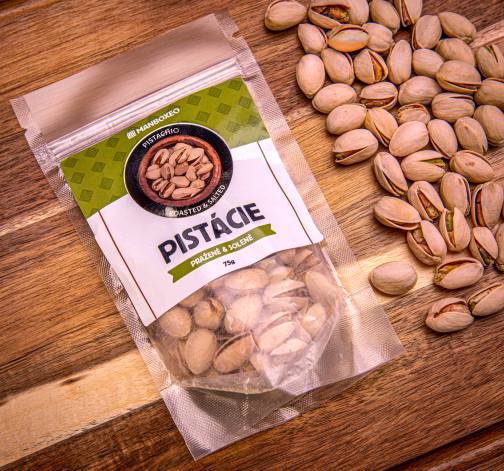 E-shop Pistácie Pražené & Solené 75g