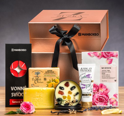 E-shop Giftboxeo pre ženu - S kozmetikou mix