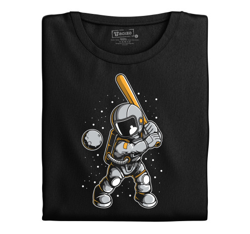 E-shop Pánske tričko s potlačou "Astronaut baseballista"