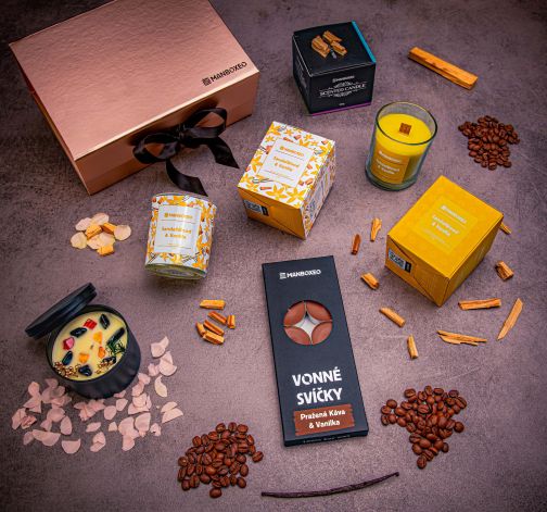 E-shop Giftboxeo pre ženu - Plné vôní vanilka