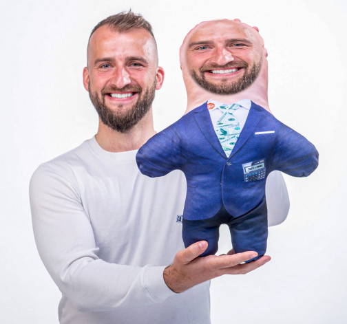 E-shop MiniKlon Úspešný businessman