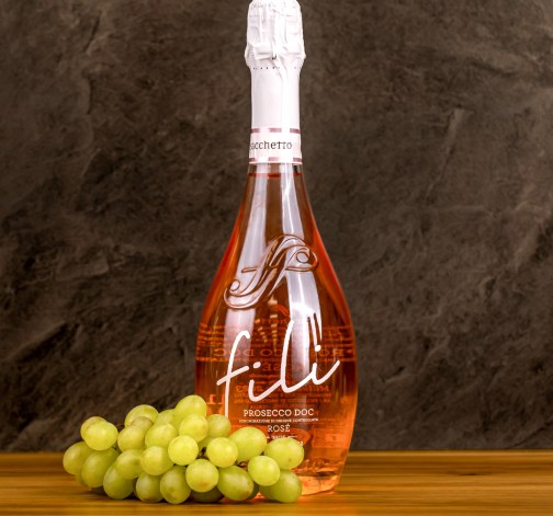 E-shop FILI Prosecco Rosé Brut – šumivé ružové víno 0,75 l