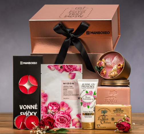 E-shop Giftboxeo pre ženu - S luxusnou kozmetikou ruže