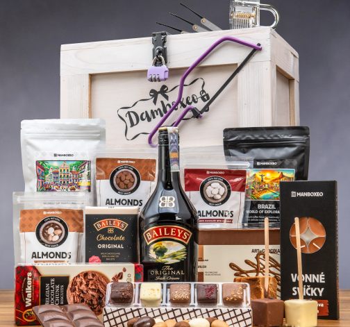 E-shop Truhlica s Baileys XL