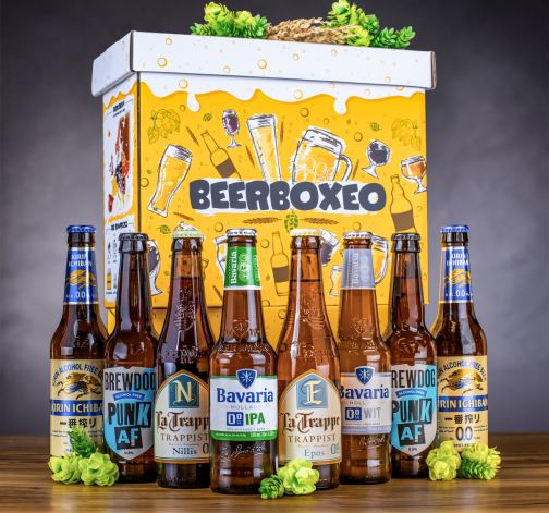 E-shop Beerboxeo darčekové balenie plné NEALKO pivných špeciálov