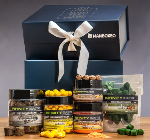 E-shop Giftboxeo pre muža - Pre rybára