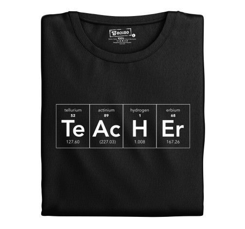 E-shop Pánske tričko s potlačou "Te Ac H Er"