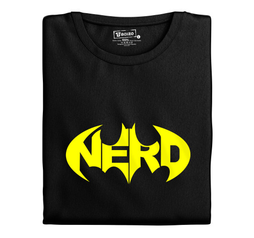 E-shop Pánske tričko s potlačou "Nerd"