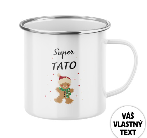 E-shop Plecháčik s potlačou Pan Perníček - super.. s vlastným textom