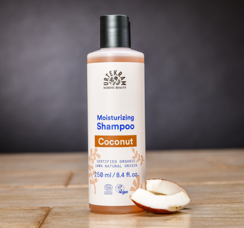 E-shop Hydratačný BIO kokosový šampón Urtekram 250 ml