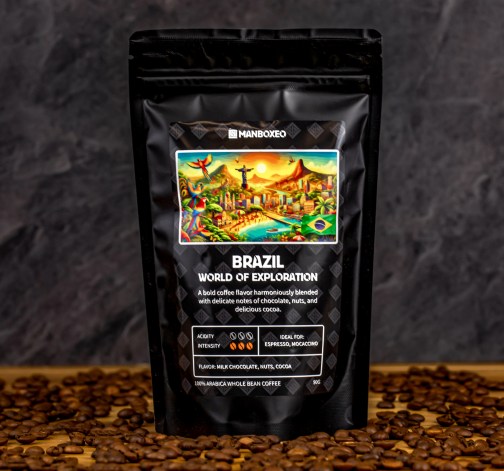 E-shop Brazília (90g) - 100% ARABICA