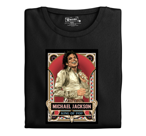 E-shop Dámske tričko s potlačou "Michael Jackson"