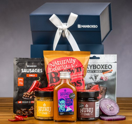 E-shop Darčeková sada plná chilli