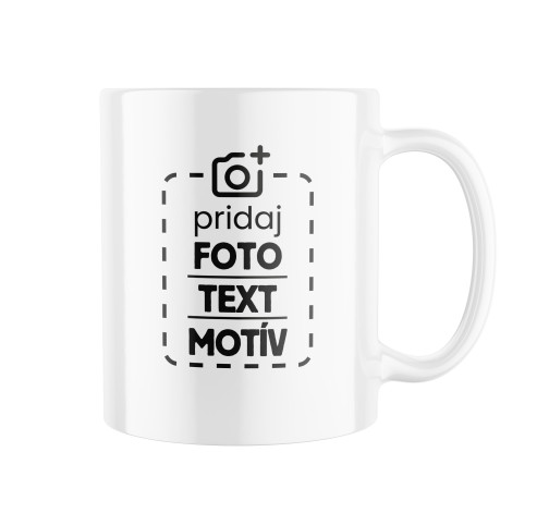 E-shop Keramický hrnček Premium s možnosťou potlače
