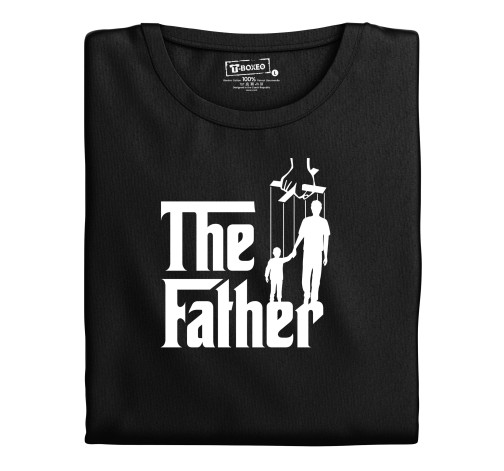 E-shop Pánske tričko s potlačou "The Father"