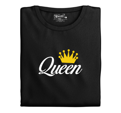 E-shop Dámske tričko s potlačou "Queen"