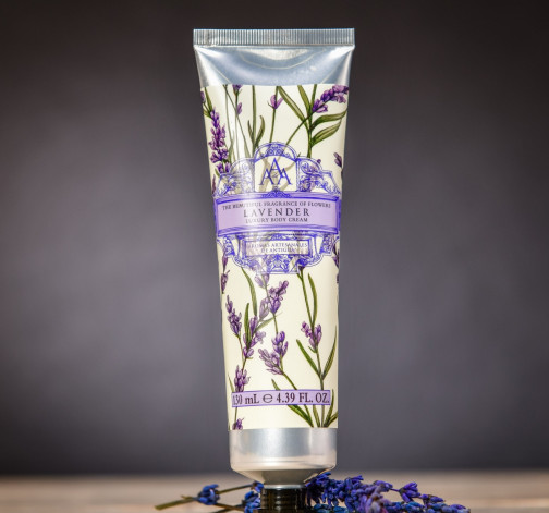 E-shop Hydratačný telový krém Somerset Toiletry s vôňou levandule 130 ml