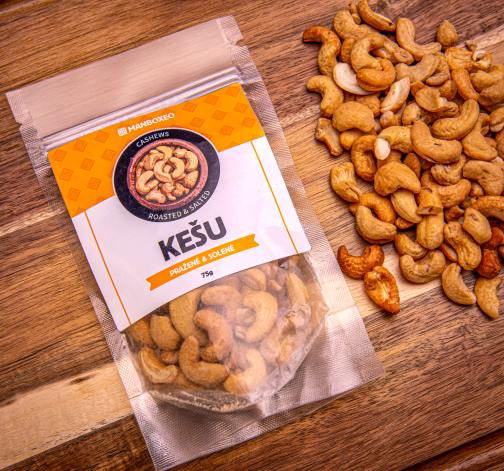 E-shop Kešu Pražené & Solené 75g