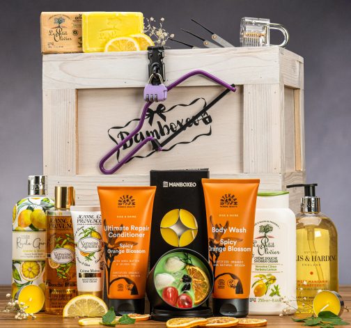 E-shop Truhla s luxusnou kozmetikou - Citrusy & Verbena