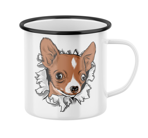 E-shop Plecháčik s potlačou Čivava
