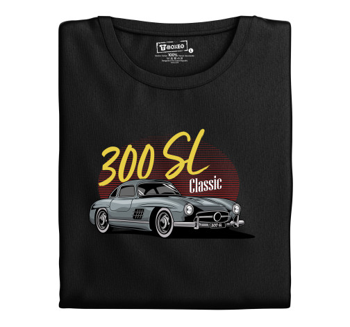 E-shop Pánske tričko s potlačou "300SL Classic"