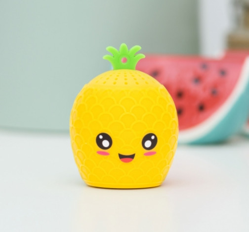 E-shop Mini bluetooth repráčik v tvare ananása