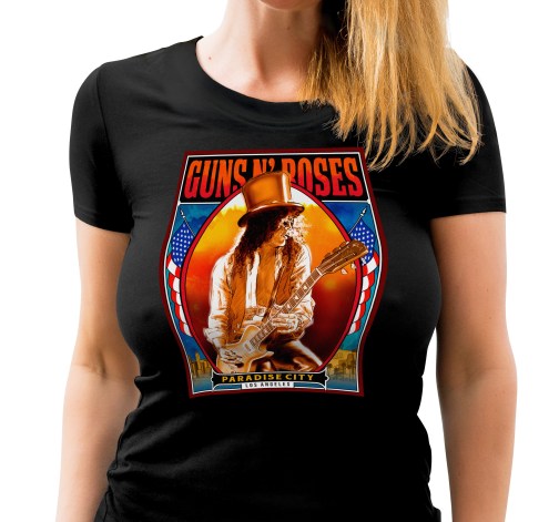 E-shop Dámske tričko s potlačou "Guns N' Roses"