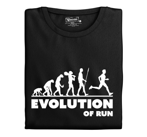 E-shop Pánske tričko s potlačou "Evolution of Run"