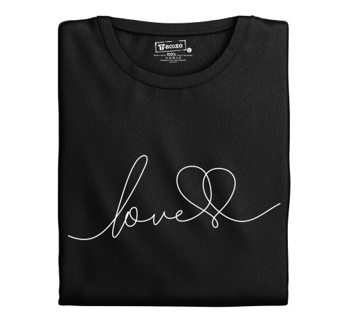 E-shop Pánske tričko s potlačou "Love"