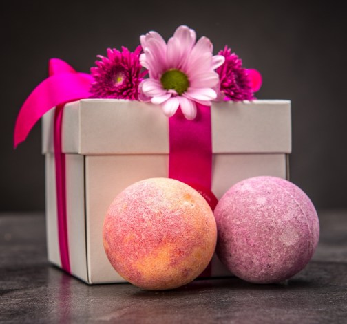 E-shop Šumivé kúpeľové gule v darčekovej krabičke 2×125 g