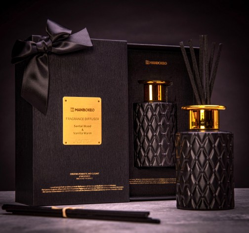 E-shop Aróma difuzér v darčekovom balení - Santalové drevo & Vanilka 150 ml