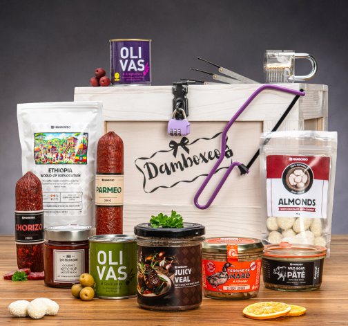 E-shop Truhlica s delikatesami