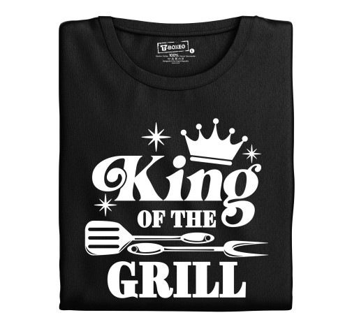 E-shop Pánske tričko s potlačou King of the grill