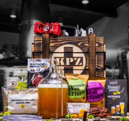 E-shop Debna KPZ s domácim pivovarom Premium