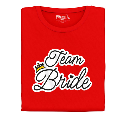 E-shop Dámske tričko s potlačou "Team Bride"