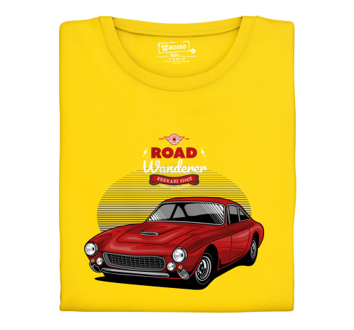 E-shop Pánske tričko s potlačou "Road Wanderer"