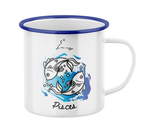 E-shop Plecháčik s potlačou znamenia Ryby