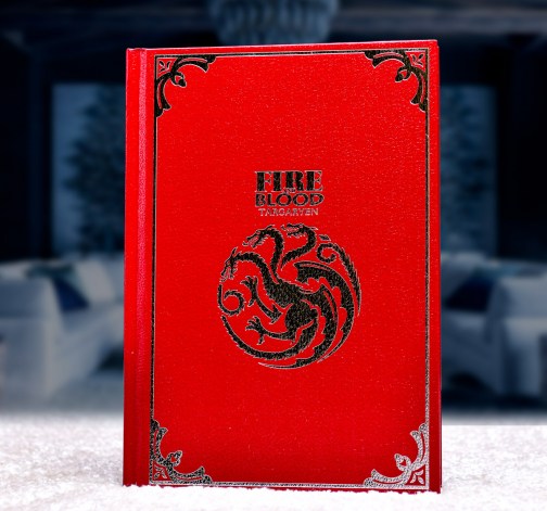 E-shop Zápisník v pevných doskách so znakom Targaryenov