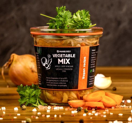 E-shop Prírodne prekvasený mix zeleniny
