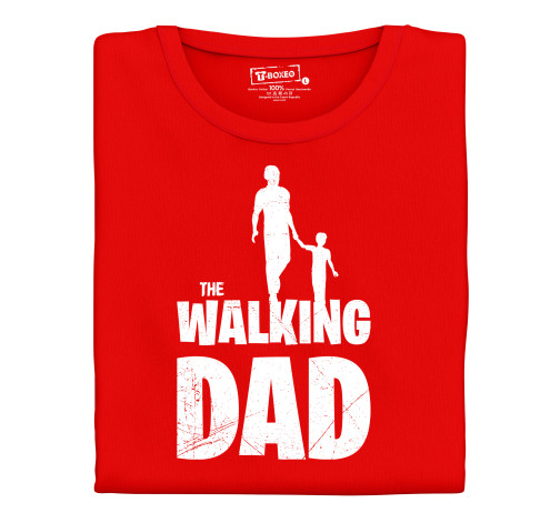 E-shop Pánske tričko s potlačou "The Walking Dad"