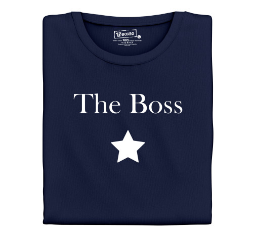 E-shop Pánske tričko s potlačou "The Boss"