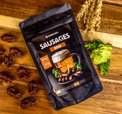 E-shop Údené klobásky s pivným chmeľom PRE PIVÁROV 60g