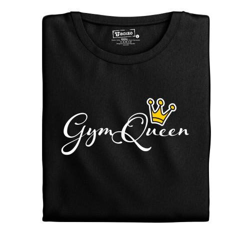 E-shop Dámske tričko s potlačou "Gym Queen"