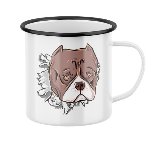E-shop Plecháčik s potlačou Pitbul