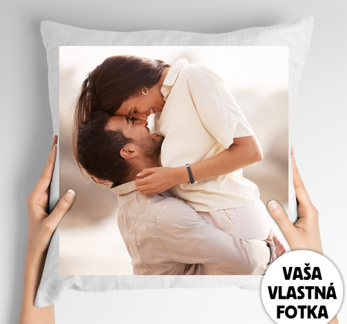 E-shop Vankúš s vlastnou fotkou