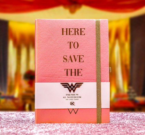 E-shop Designový zápisník Wonder Woman