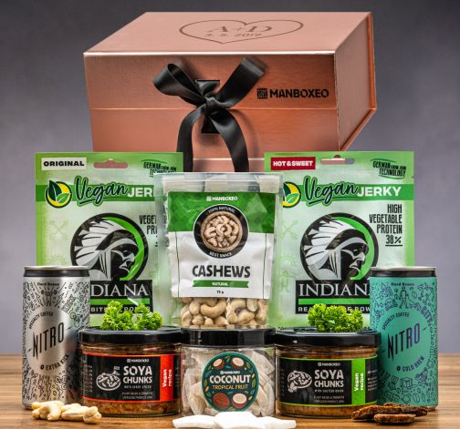 E-shop Giftboxeo pre ženu - Pre vegánku